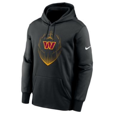 sorry, Nike Men's Washington Commanders Black Icon Pullover Hoodie is currently out of stock