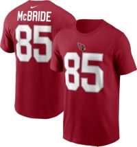Nike Men's Arizona Cardinals Trey McBride #85 Red T-Shirt | Dick's