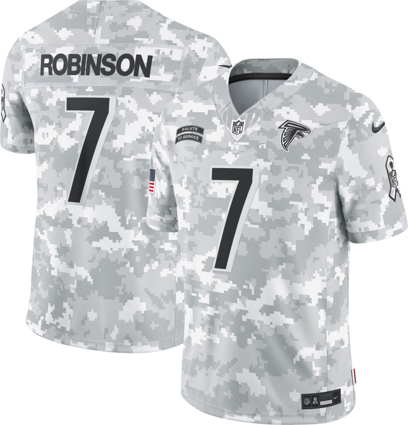 Falcons camo jersey outlet