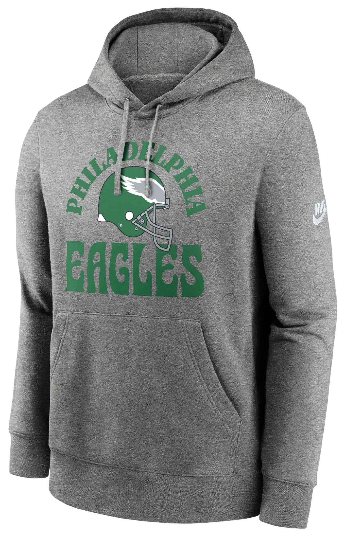 Grey eagles hoodie on sale