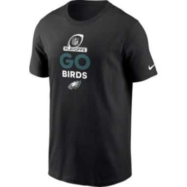 sorry, Nike Men's Philadelphia Eagles 2024-2025 Playoffs Black T-Shirt is currently out of stock