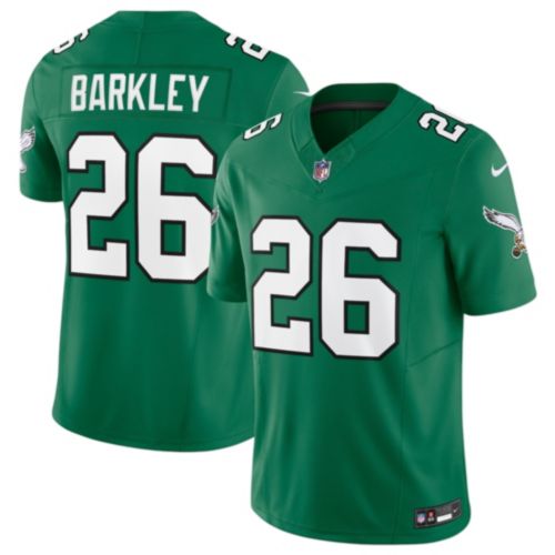 Nike Men's Philadelphia Eagles Saquon Barkley #26 White Game