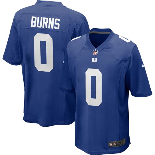 Nike Men's New York Giants Russell Wilson #3 Royal Blue Game
