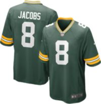 Nike Men's Green Bay Packers Josh Jacobs #8 Green Game Jersey