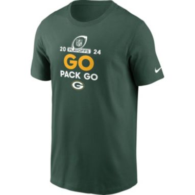 sorry, Nike Men's Green Bay Packers 2024-2025 Playoffs Green T-Shirt is currently out of stock