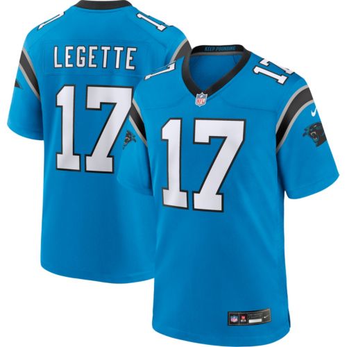 Nike Men's Carolina Panthers Bryce Young Alternate Blue Game