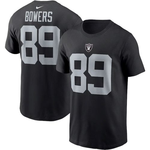 Nike Men's Las Vegas Raiders Maxx Crosby #98 Black T-Shirt
