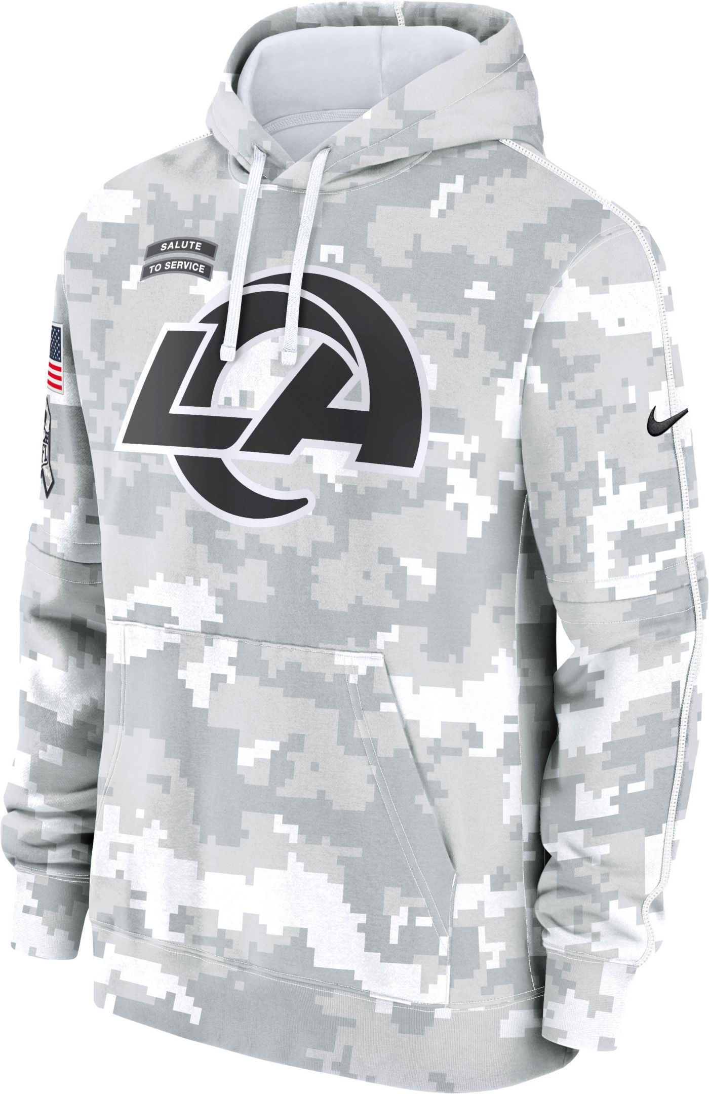 La rams salute to service hoodie on sale