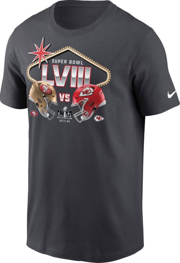 Nike Men s 2024 Super Bowl LVIII Bound San Francisco 49ers vs