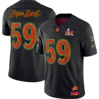 sorry, Nike Men's NFL Super Bowl LIX Black Limited Jersey is currently out of stock