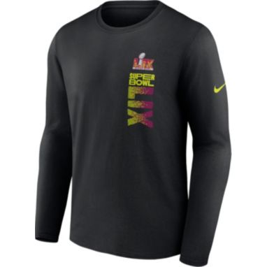 sorry, Nike Men's NFL Super Bowl LIX Legend Black Long Sleeve T-Shirt is currently out of stock