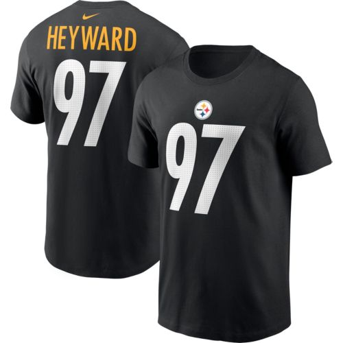 Nike Men's Pittsburgh Steelers T.J. Watt #90 Alternate Black Game