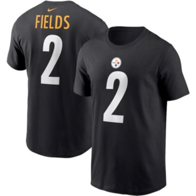 sorry, Nike Men's Pittsburgh Steelers Justin Fields #2 Black T-Shirt is currently out of stock
