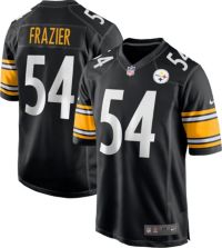 Nike Men's Pittsburgh Steelers Zach Frazier #54 Black Game Jersey