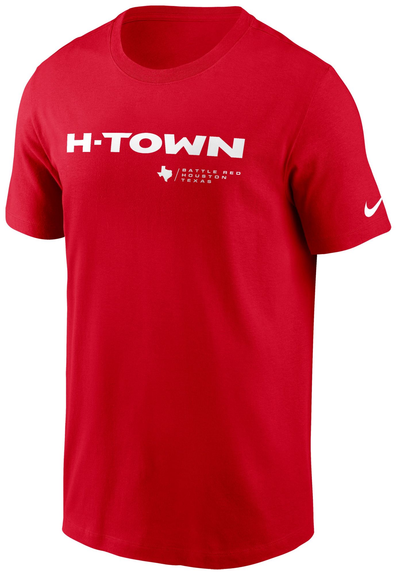 Nike Men's Houston Texans 'H-Town' Red T-Shirt product image