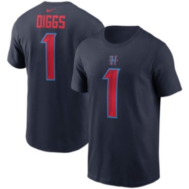 sorry, Nike Men's Houston Texans Stefon Diggs #1 2nd Alternate Navy T-Shirt is currently out of stock