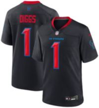 Nike Men's Houston Texans Stefon Diggs #1 Navy 2nd Alternate Game Jersey