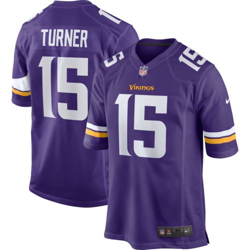 Nike Men's Minnesota Vikings Purple Kyler Murray #1 Game Jersey