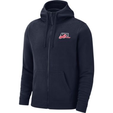 sorry, Nike Adult USA Hockey 2024 Navy Full-Zip Hoodie is currently out of stock