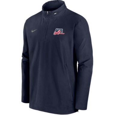 sorry, Nike Adult USA Hockey 2024 Navy Quarter-Zip Hoodie is currently out of stock