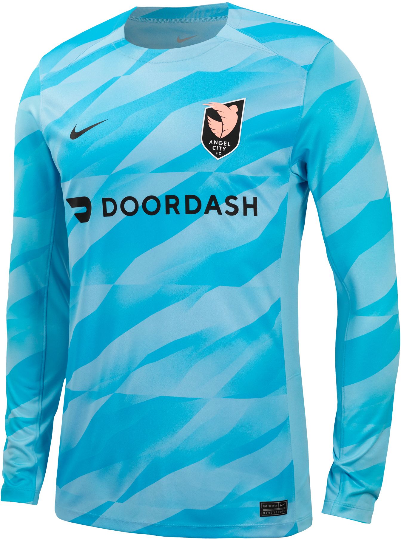 Nike Adult Angel City FC 2024 Blue Goalkeeper Jersey product image