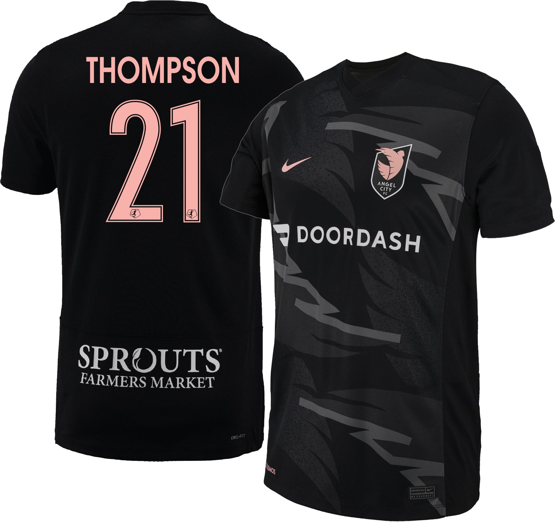 Nike Adult Angel City FC Alyssa Thompson #21 2024 Home Replica Jersey product image