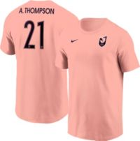 Nike Adult Angel City FC Alyssa Thompson #21 Pink T-Shirt | Dick's