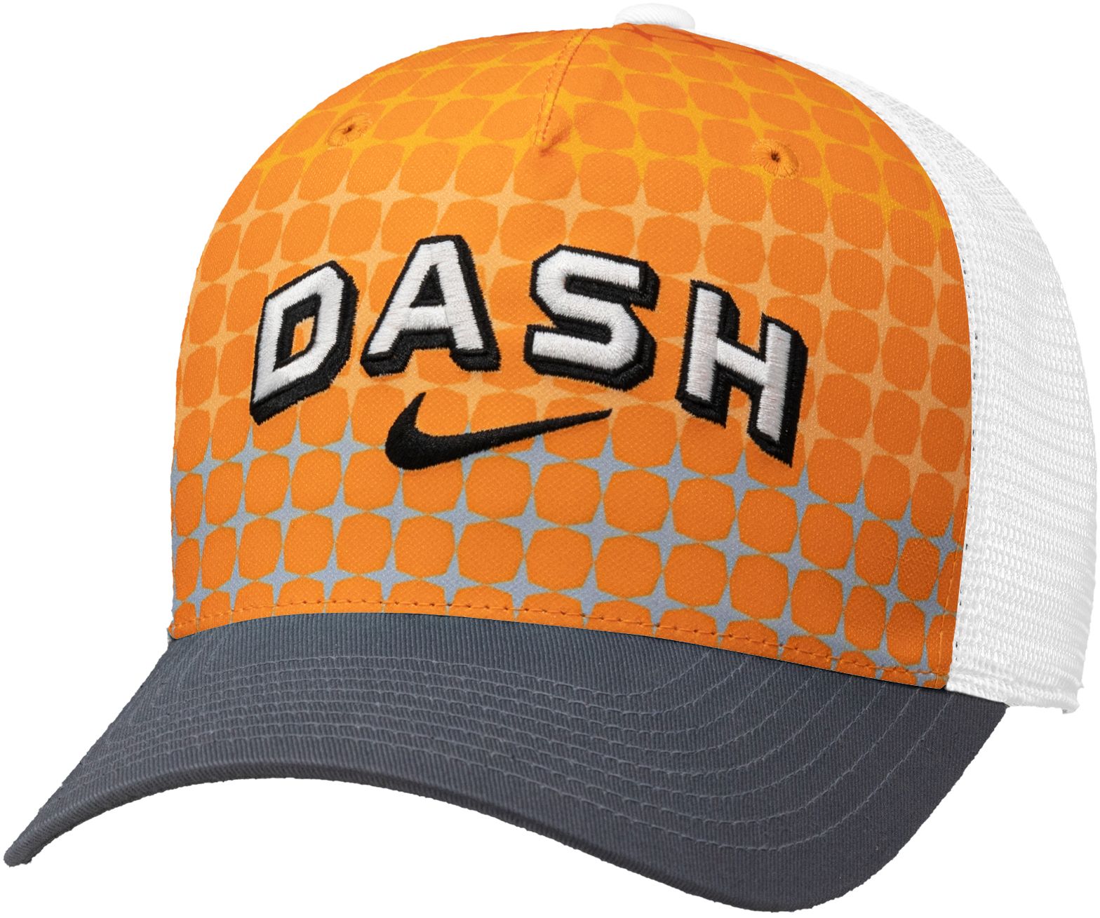 Nike Adult Houston Dash 2024 White Trucker Hat product image