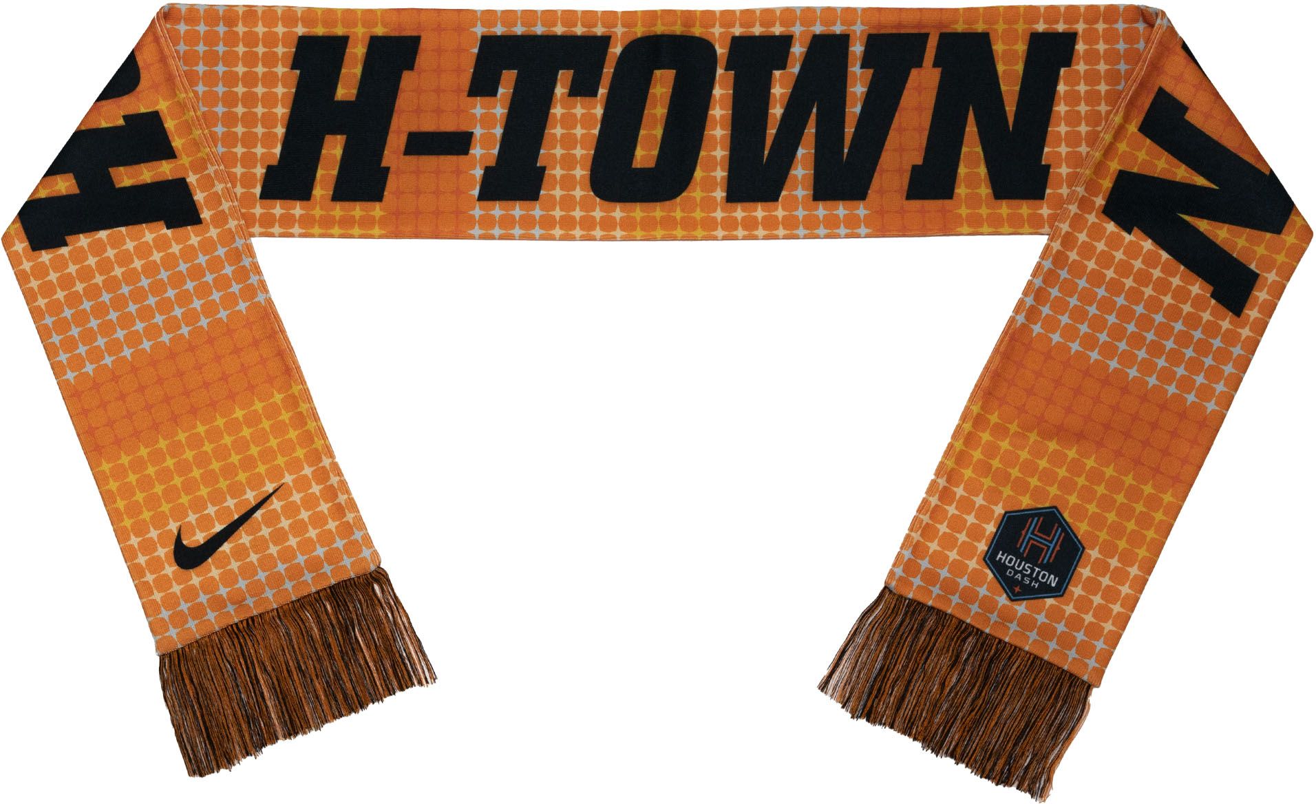 Nike Adult Houston Dash Wordmark Orange Scarf product image