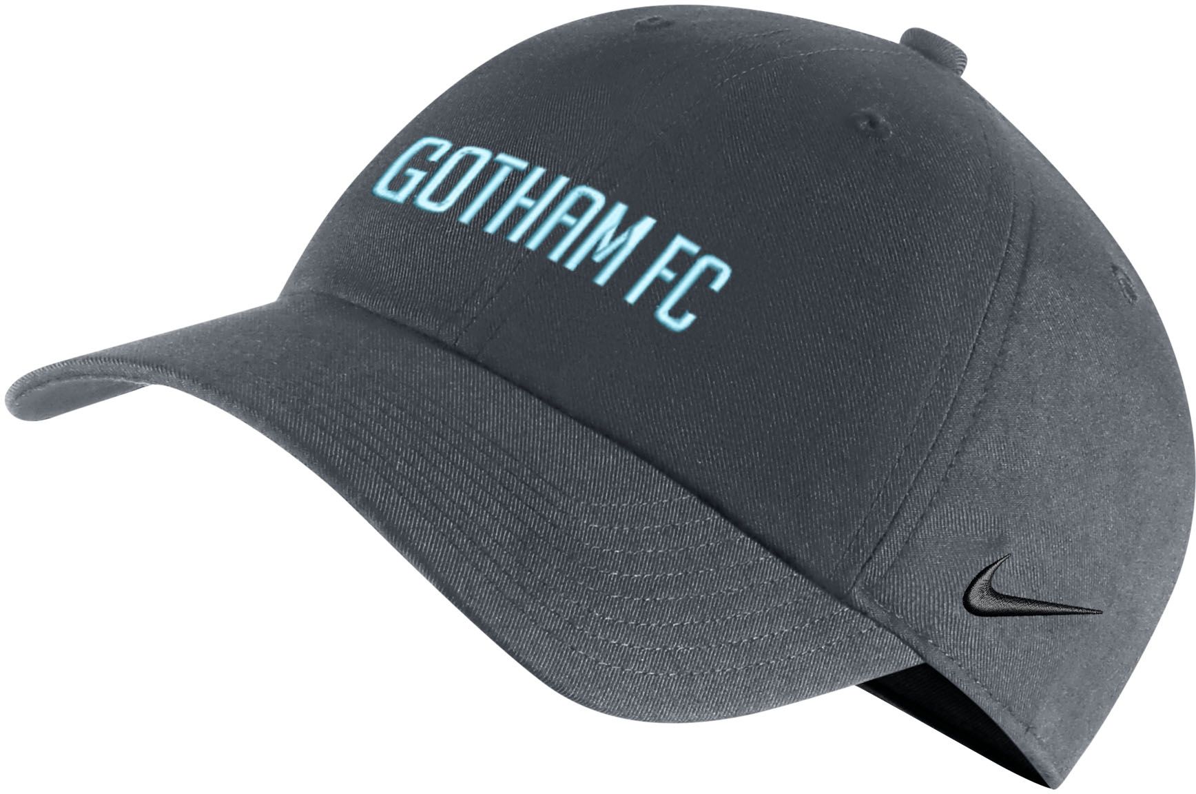 Nike Adult NJ/NY Gotham FC 2024 Wordmark Campus Grey Hat product image