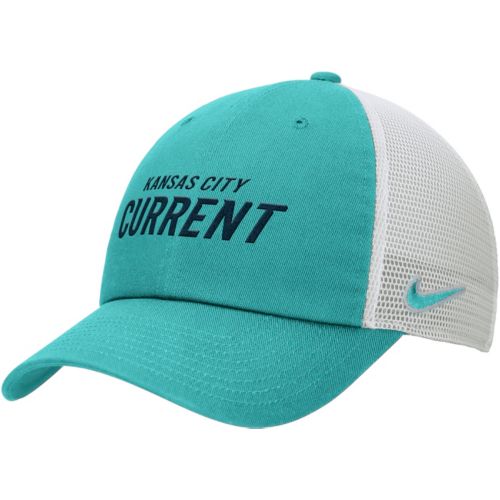 Nike Men's Kansas City Current Teal Logo Adjustable Hat | Dick's