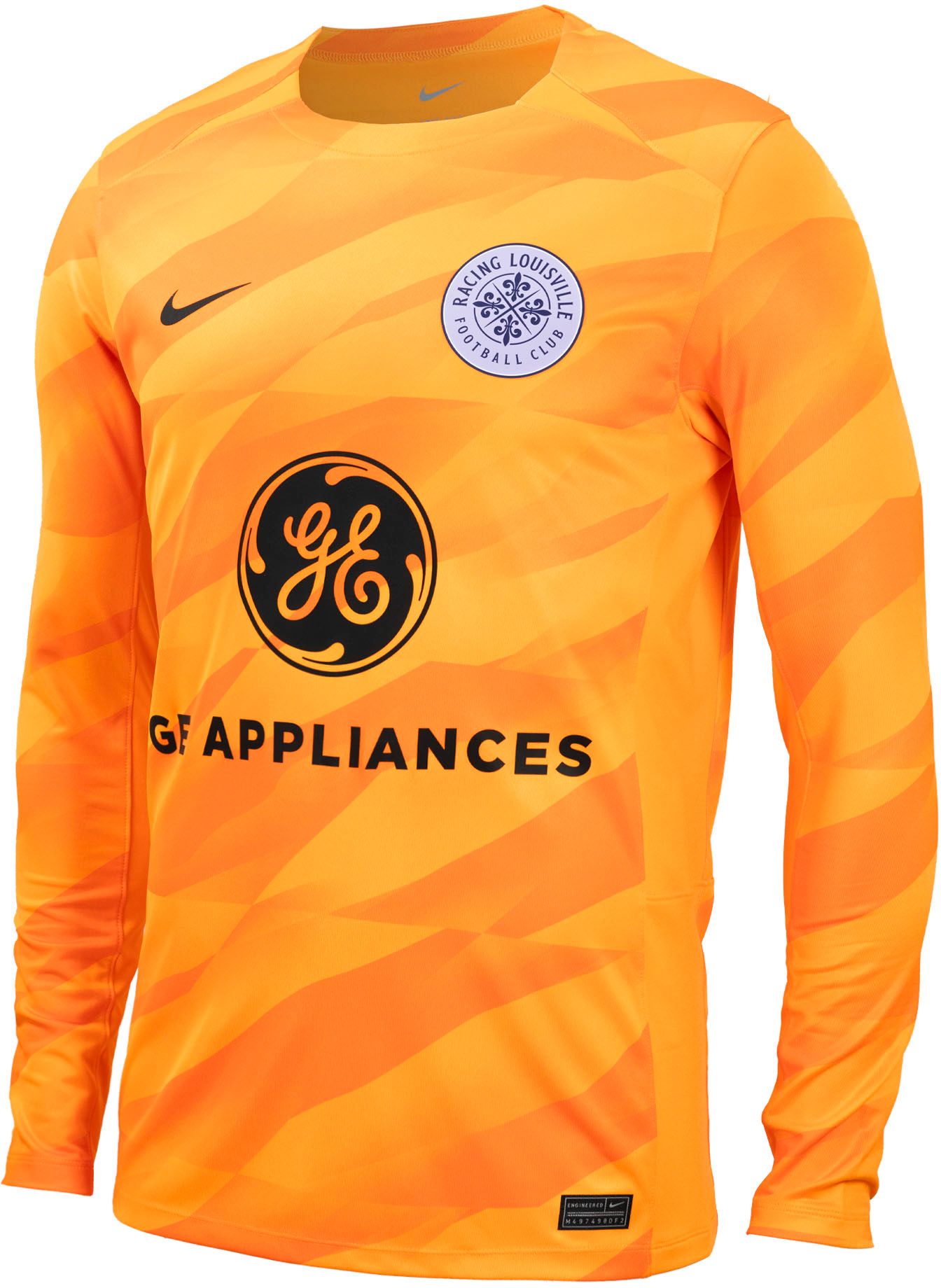 Nike Adult Racing Louisville FC 2024 Orange Goalkeeper Jersey product image