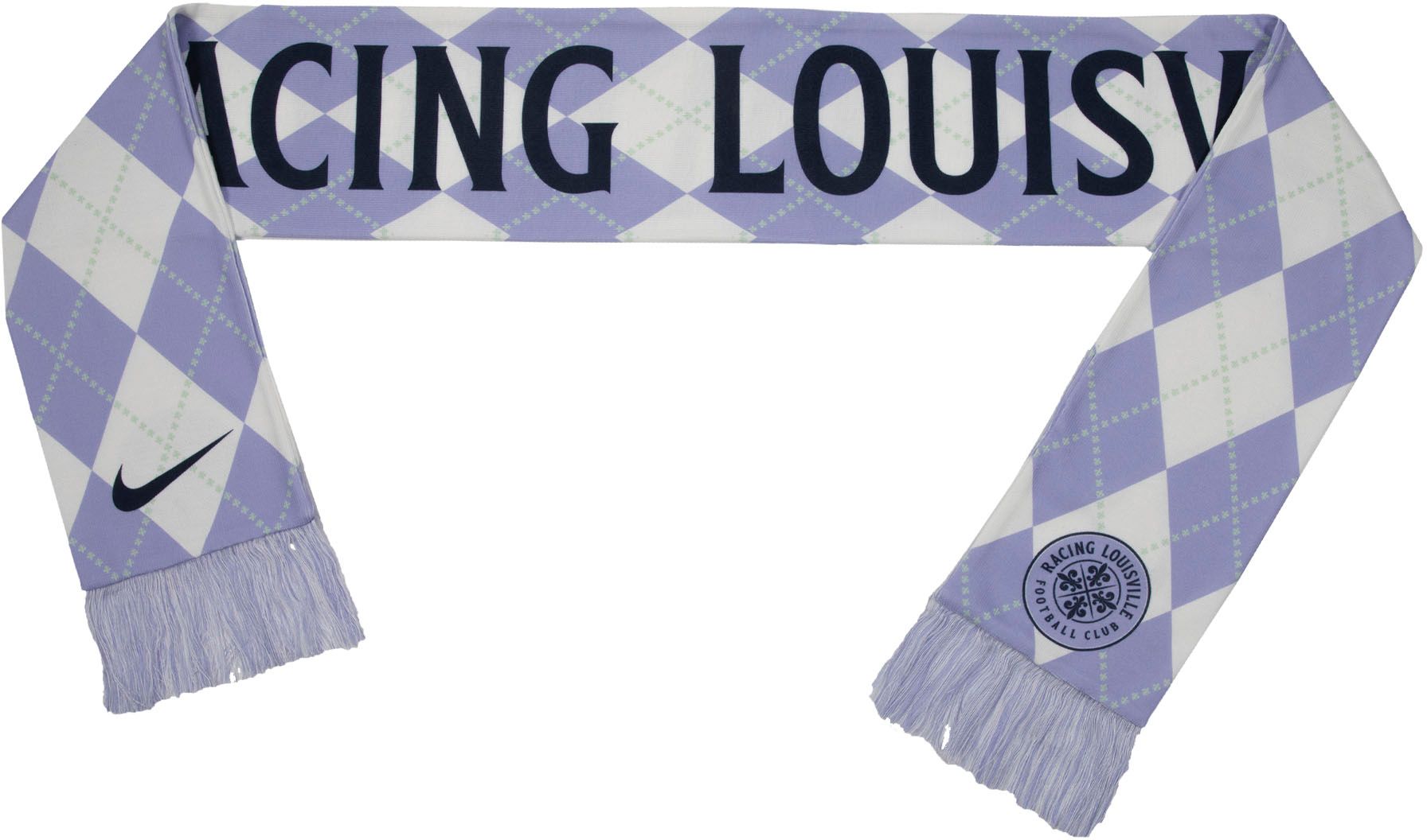 Nike Racing Louisville FC 2024 Wordmark Purple Scarf product image