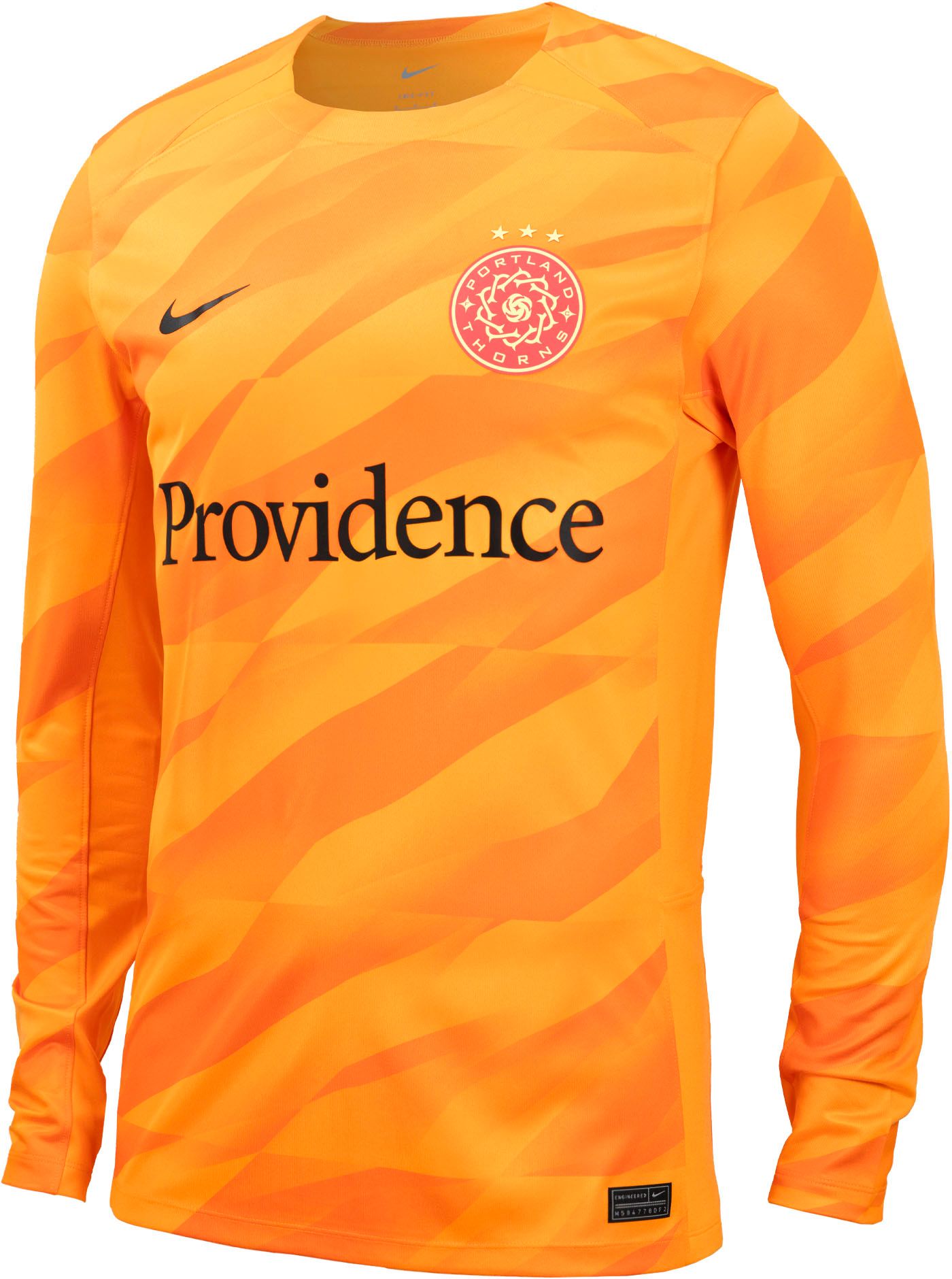 Nike Adult Portland Thorns 2024 Orange Goalkeeper Jersey product image