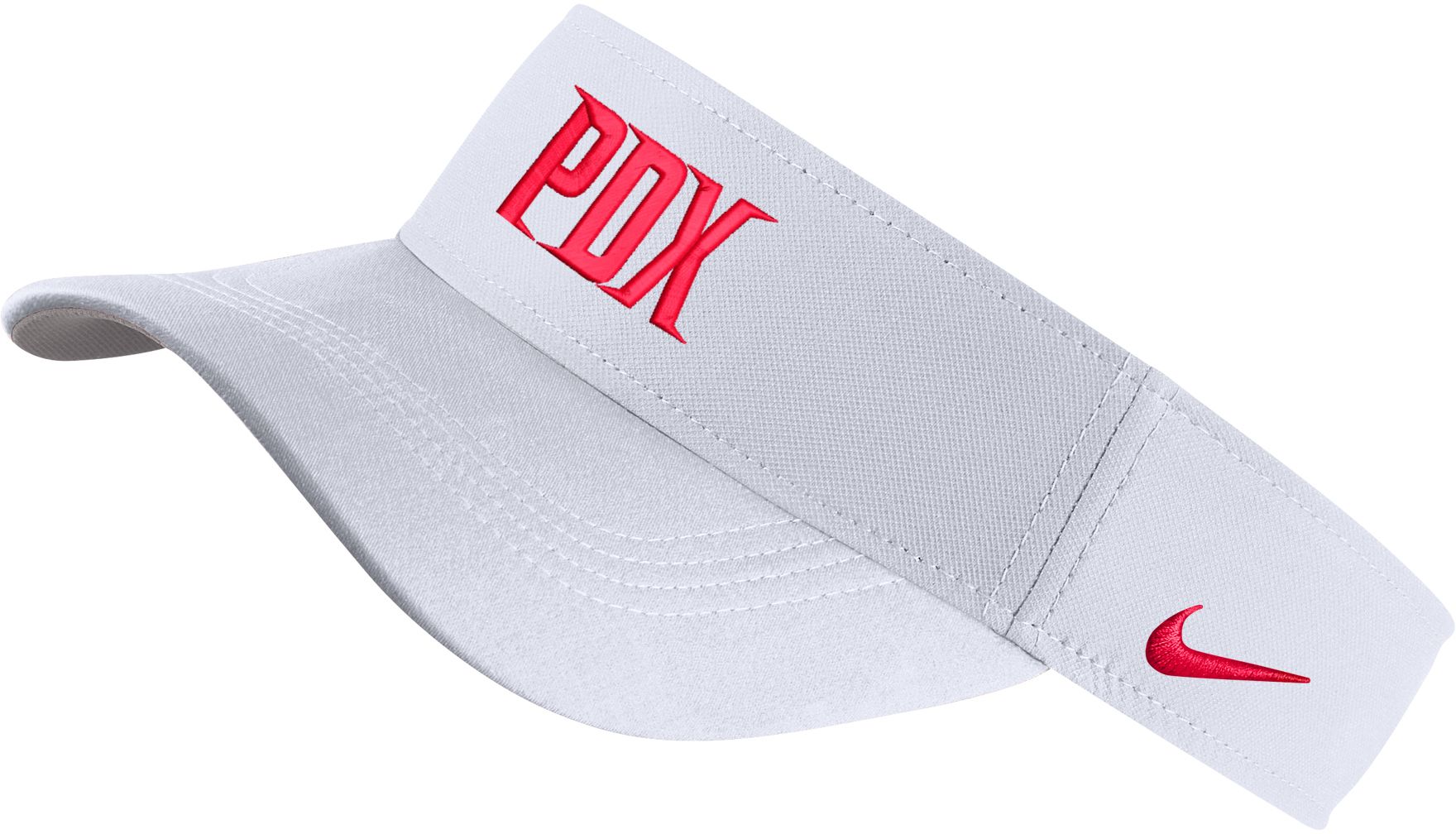 Nike Adult Portland Thorns 2024 White Visor product image