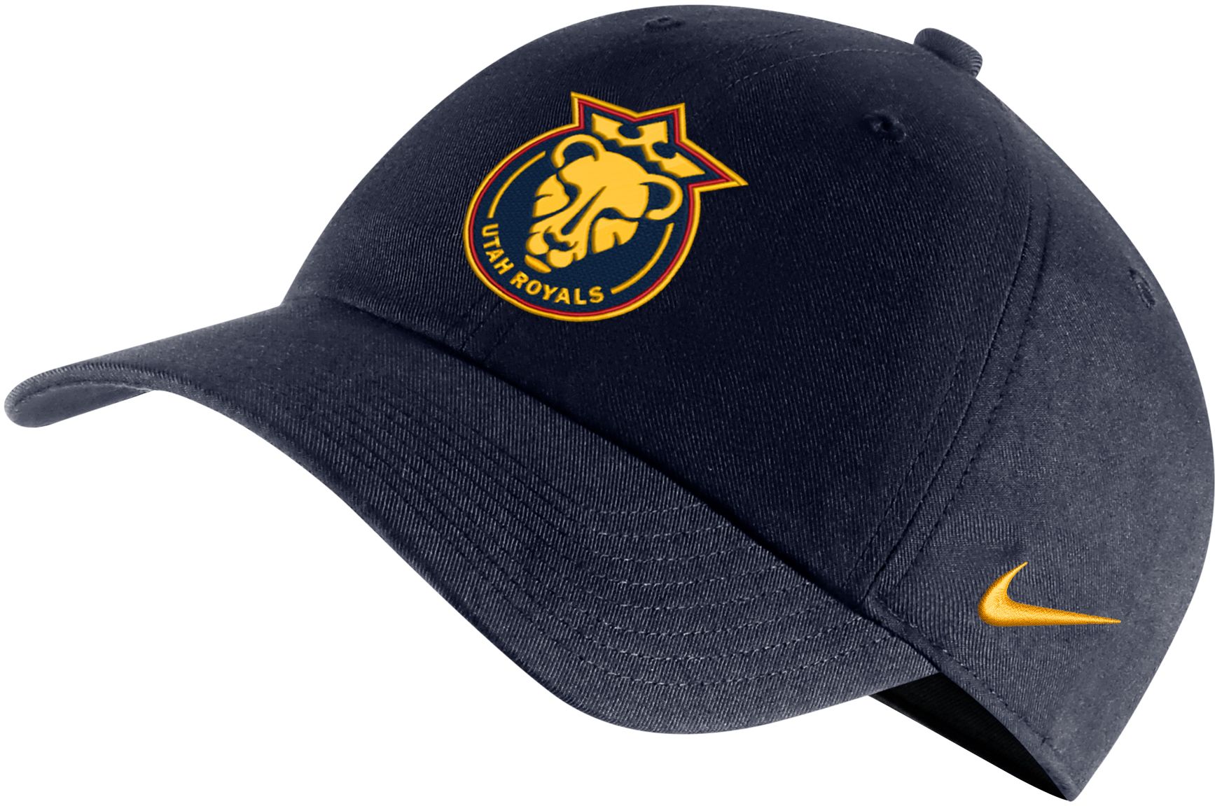 Nike Adult Utah Royals 2024 Logo Campus Navy Hat product image