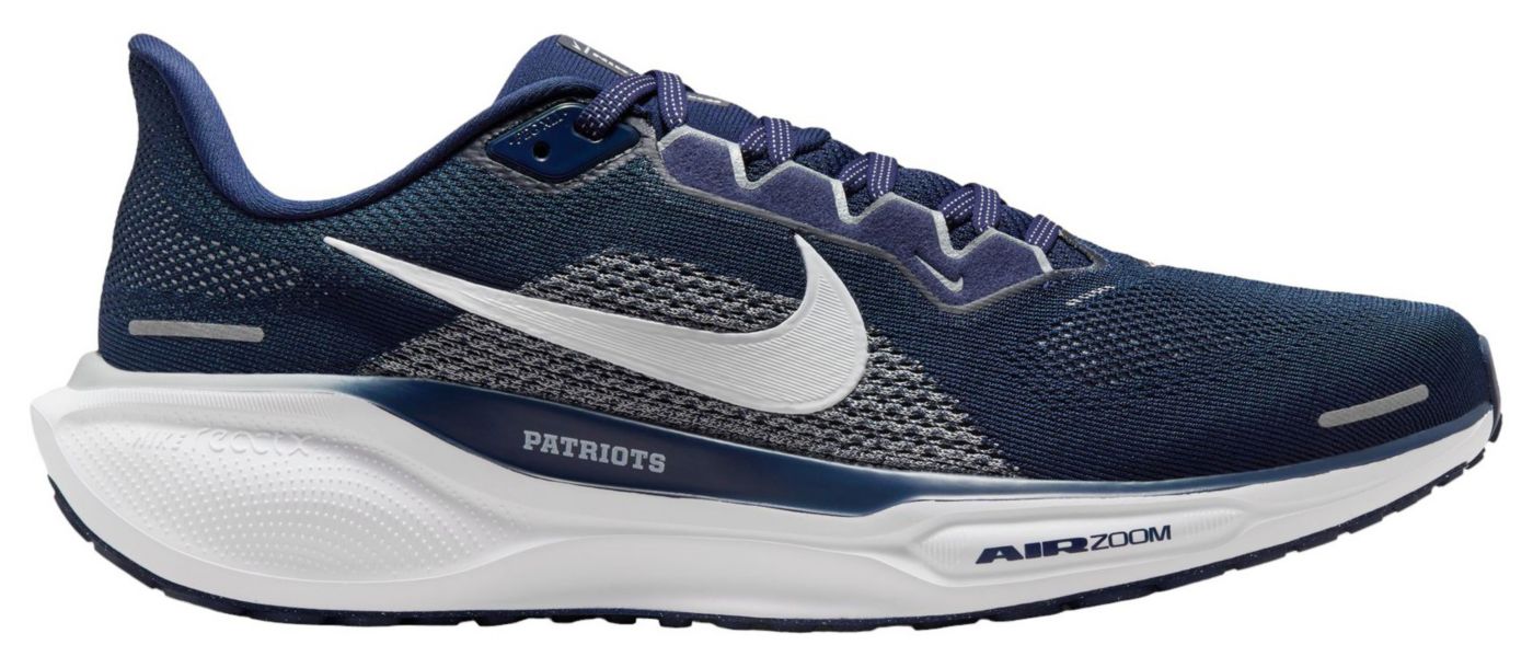 Nike Men s Pegasus 41 NFL New England Patriots Road Running Shoes in Blue Size 9 FZ5092 400