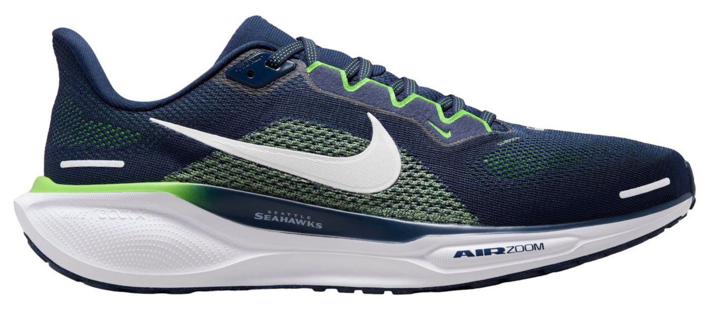 Nike Pegasus 41 Seahawks Running Shoes Dick s Sporting Goods