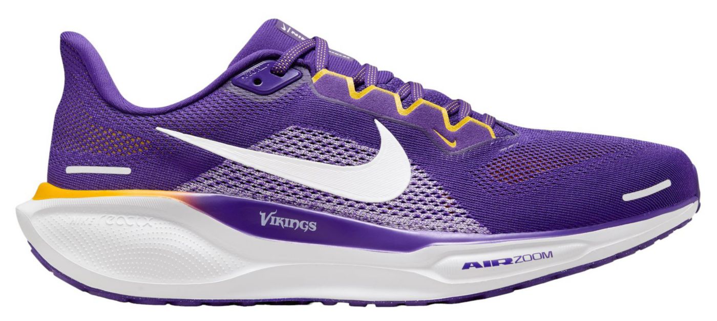 Nike Pegasus 41 Vikings Running Shoes Dick s Sporting Goods