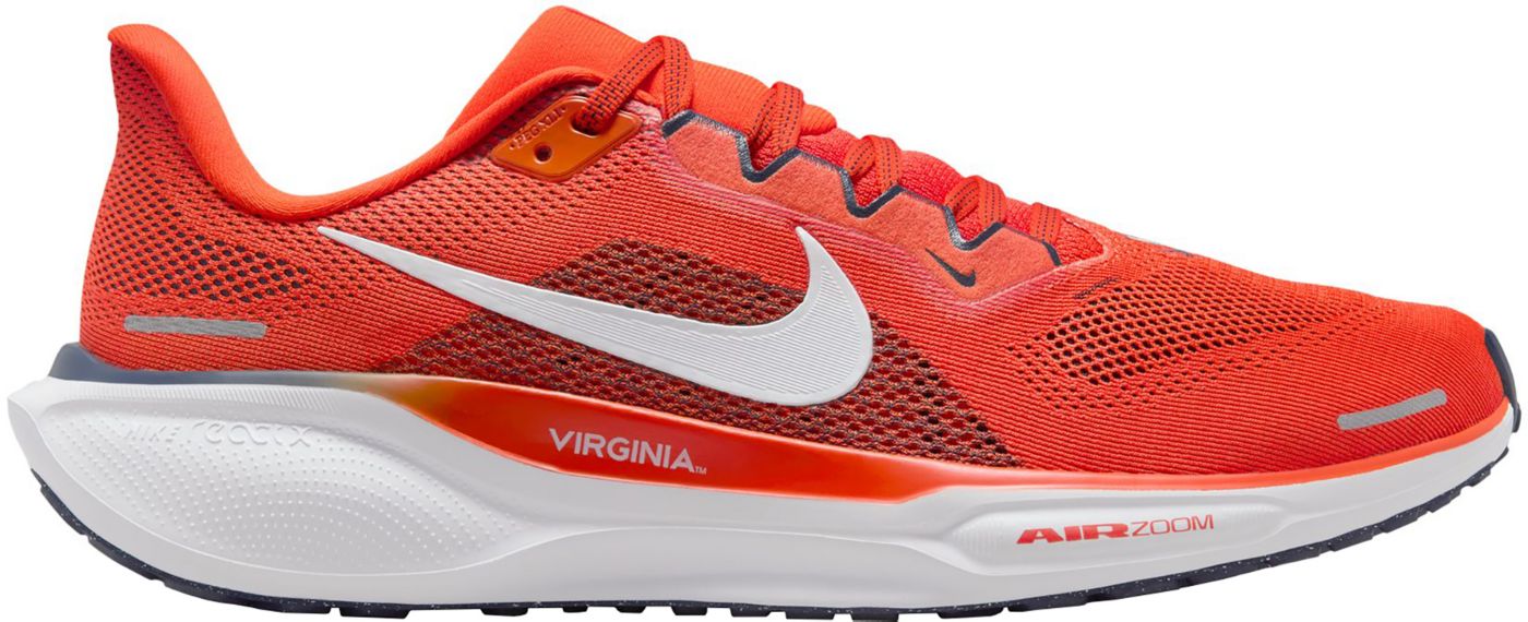 Nike Virginia Pegasus 41 Men s College Road Running Shoes Orange