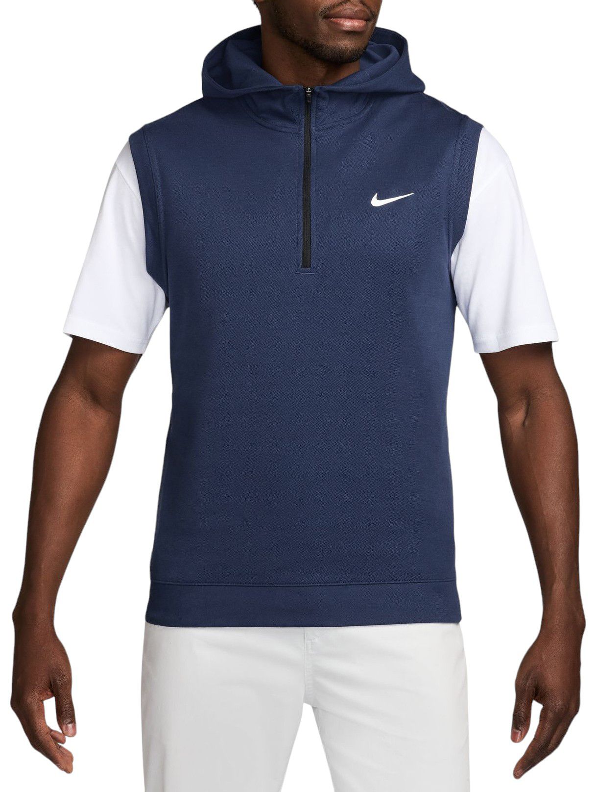 Nike Men's Tour Hooded 1/2 Zip Golf Vest product image