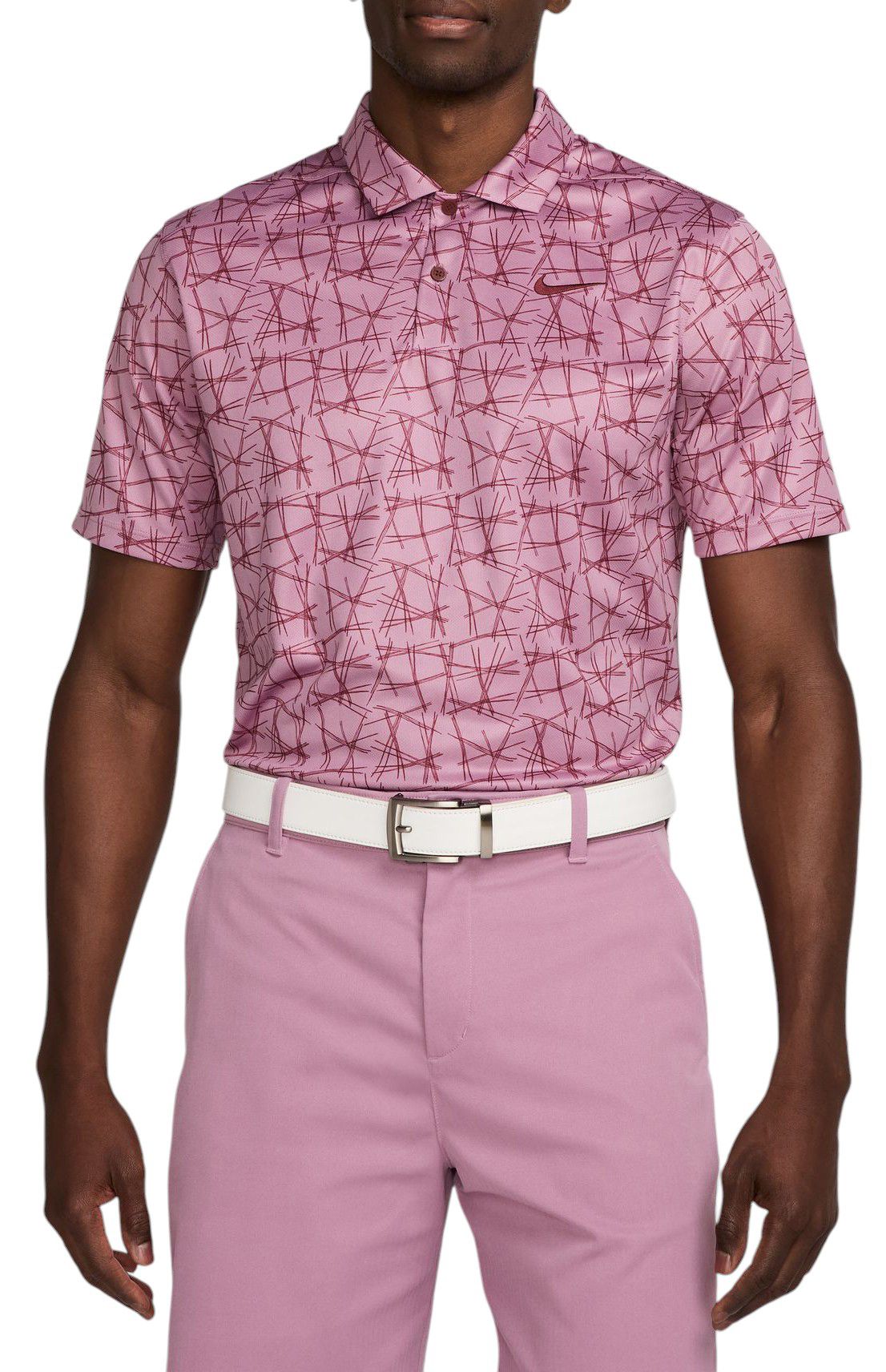 Nike Men's Dri-FIT Victory+ Pine Needle Print Golf Polo product image