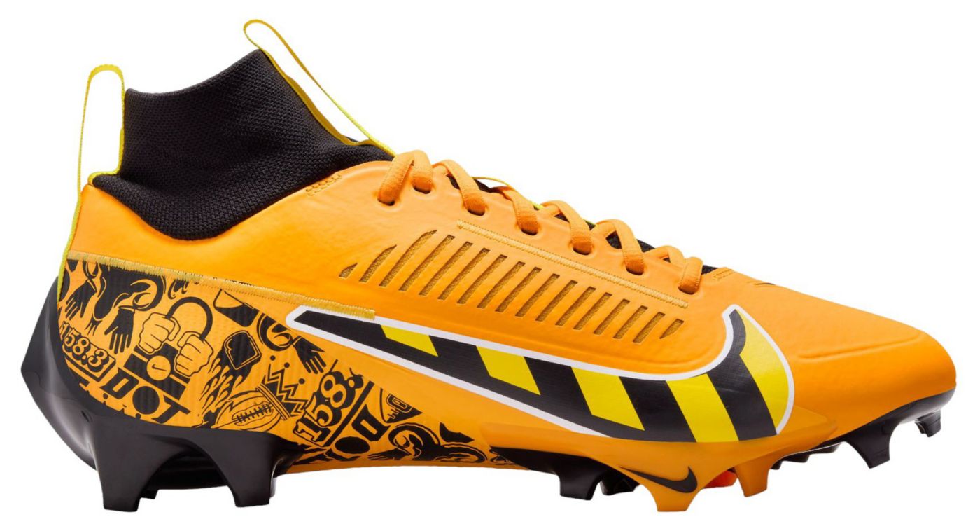 Orange nike vapor cleats best sale