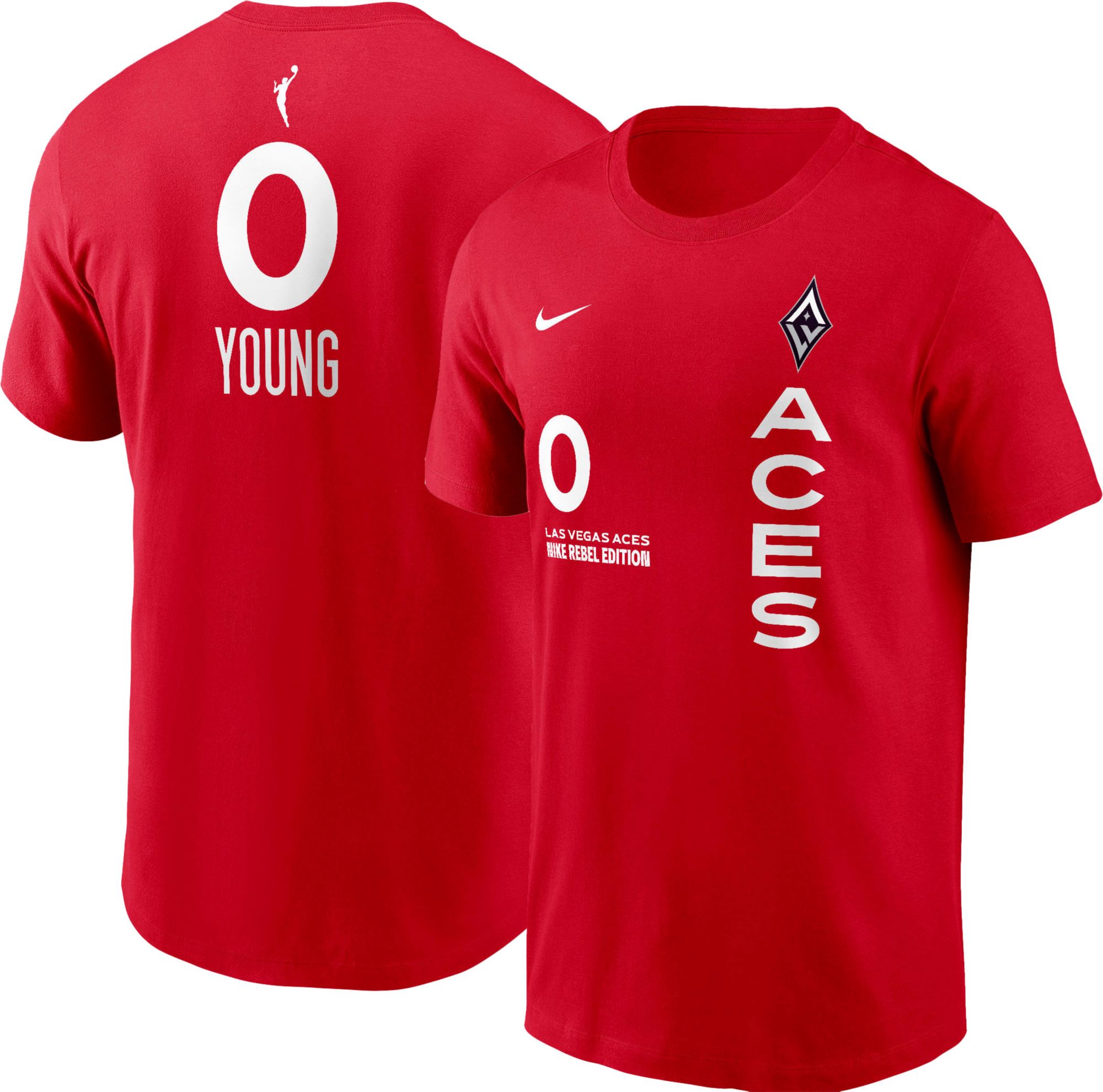 Nike Adult Las Vegas Aces Jackie Young #0 Rebel T-Shirt product image