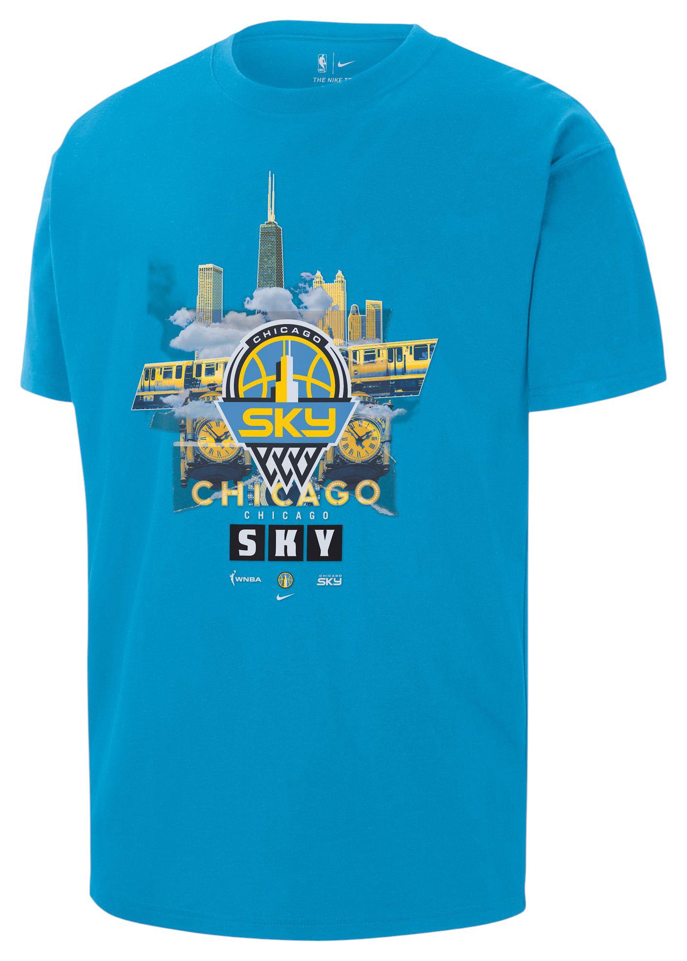 Nike Men's Chicago Sky Blue City T-Shirt product image