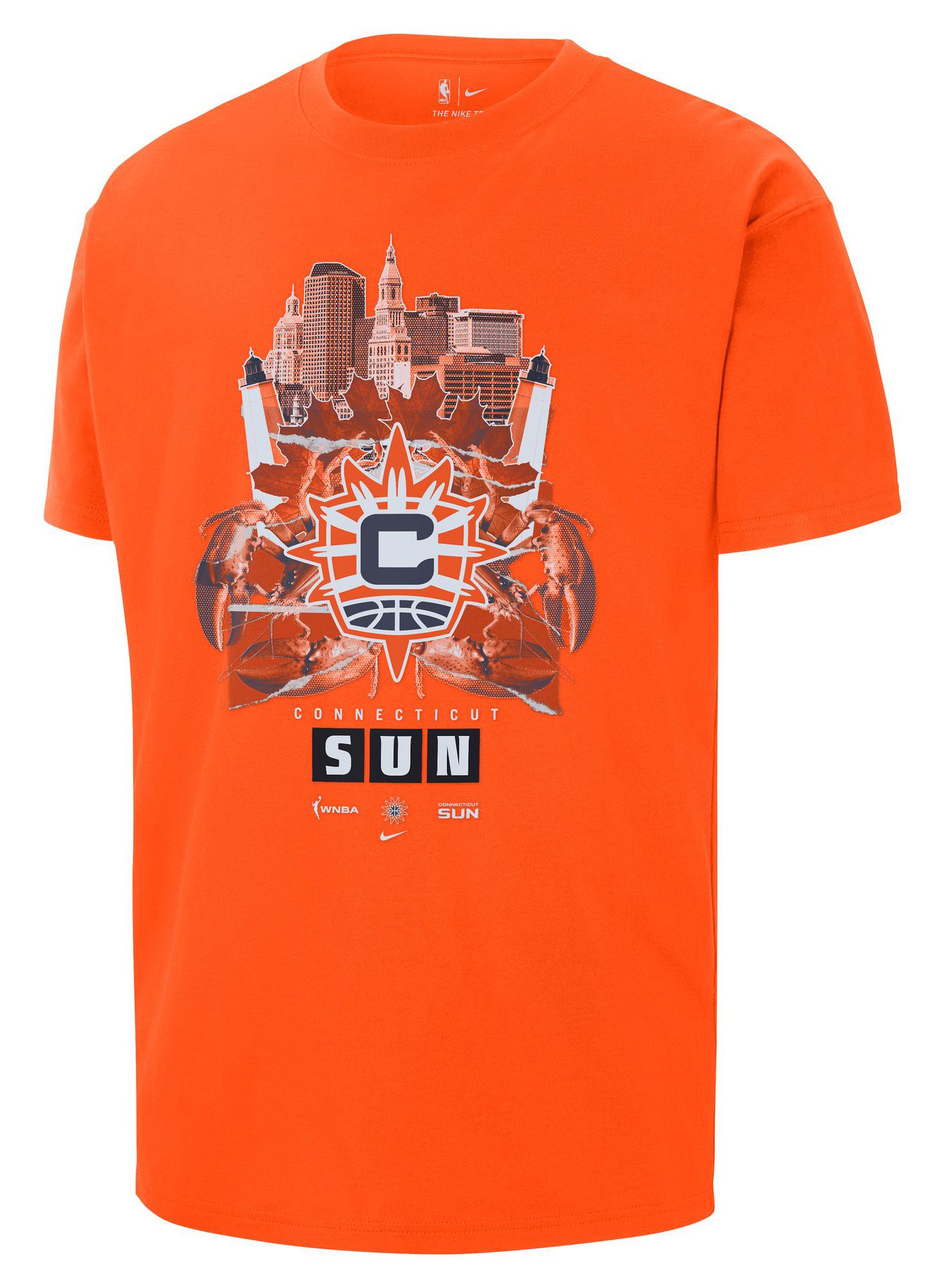 Nike Men's Connecticut Sun Orange City T-Shirt product image