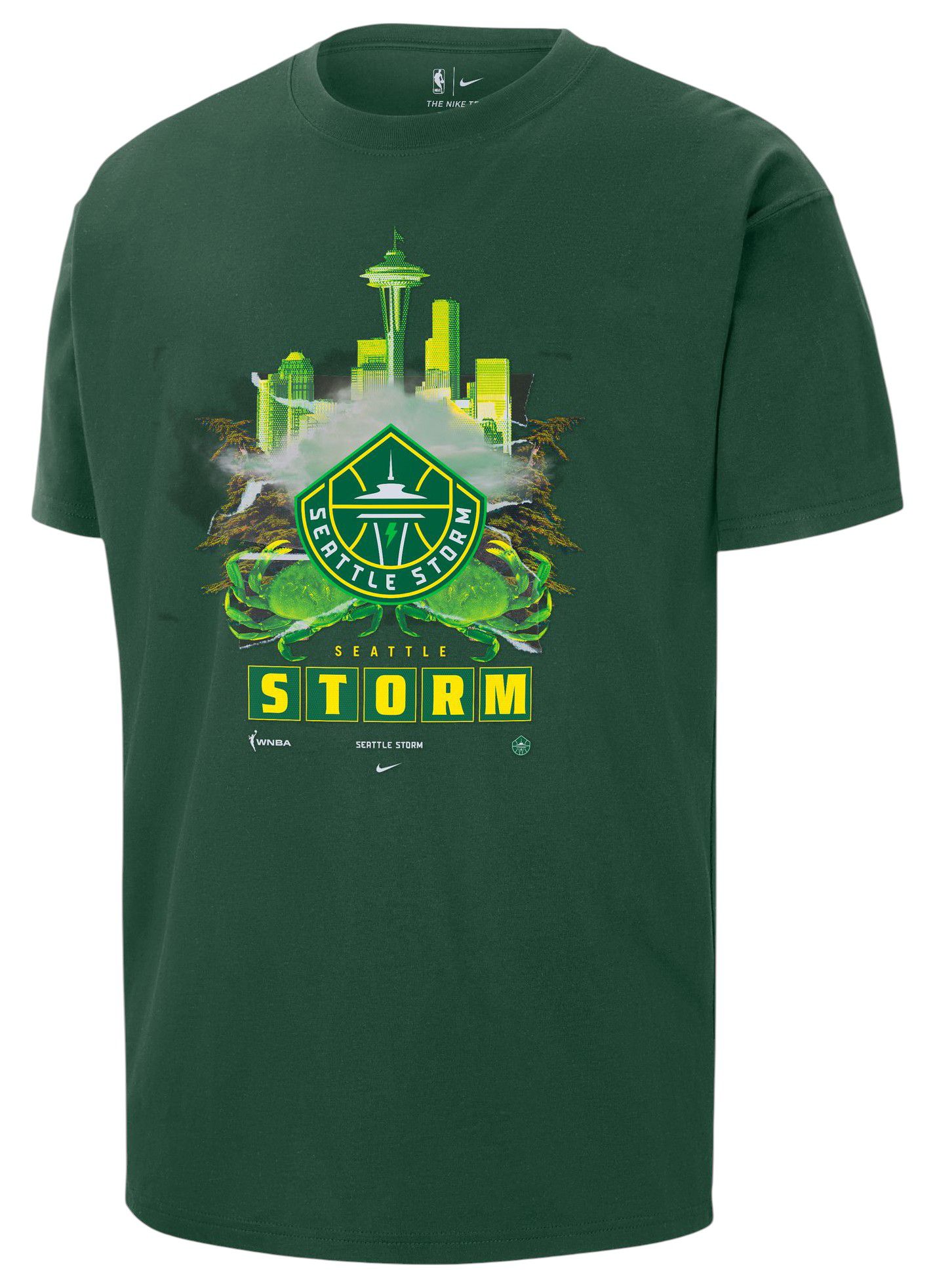 Nike Men's Seattle Storm Green City T-Shirt product image