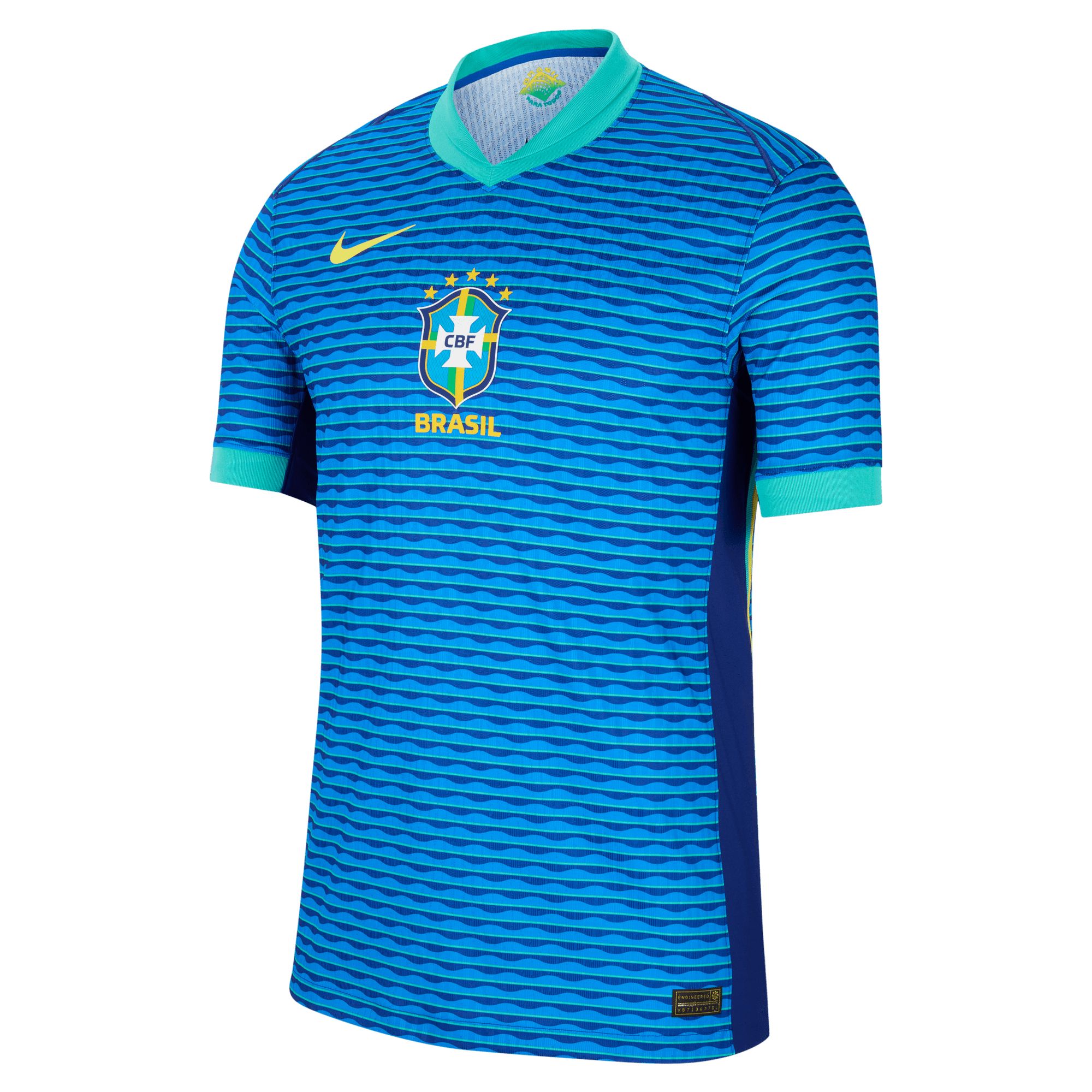 Brazil No2 Danilo Away Soccer Country Jersey