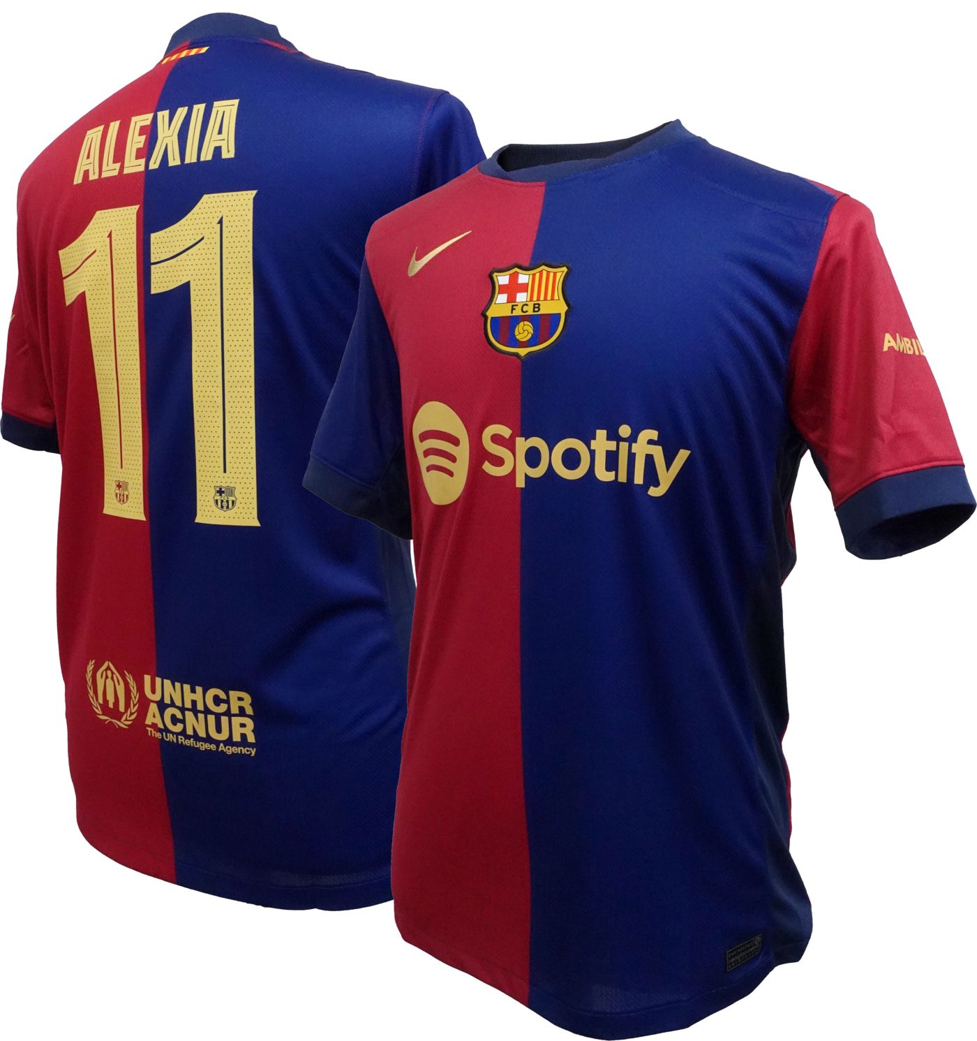 Fc Barcelona Nike hot jersey 10/11