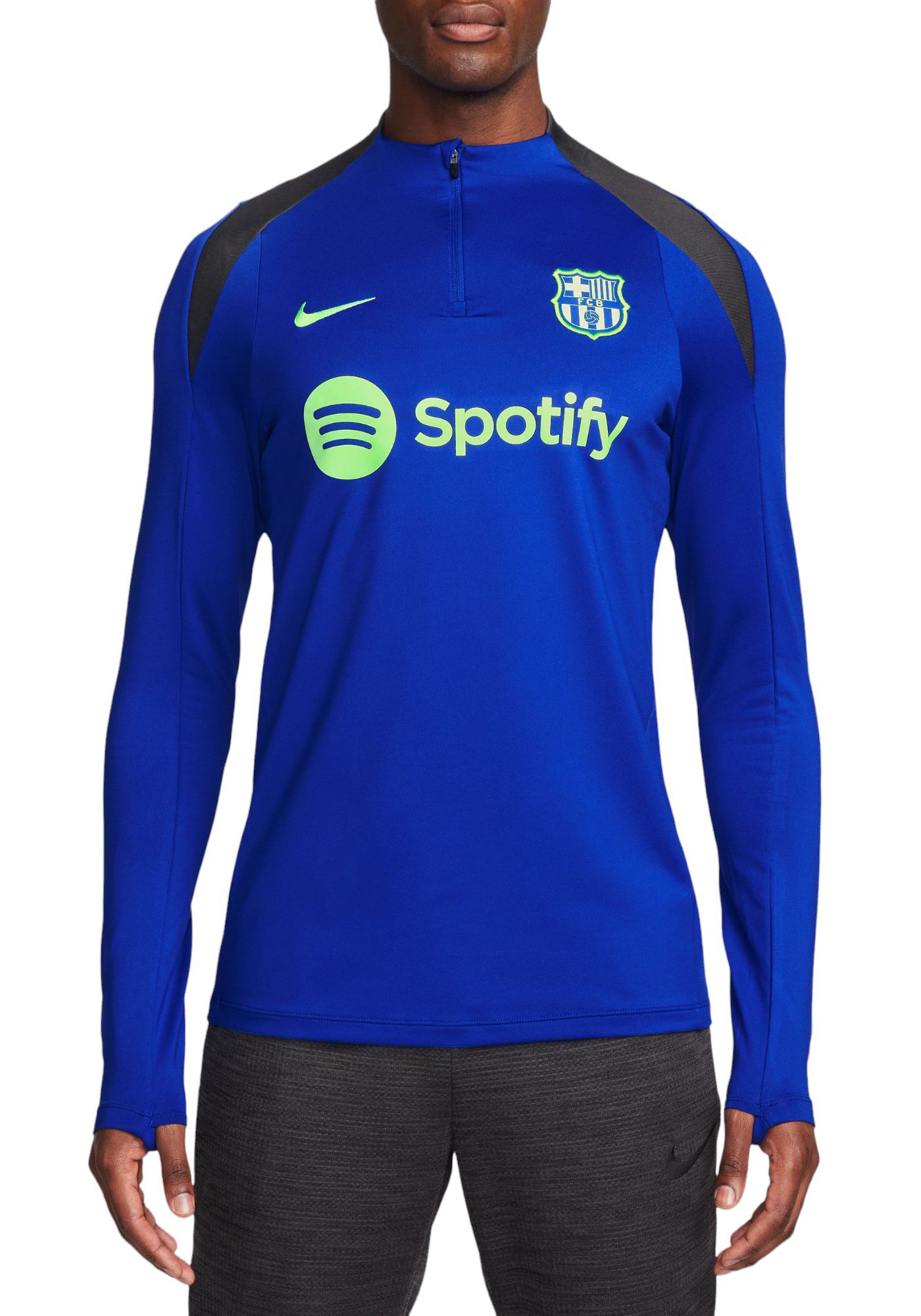 Newest Fc Barcelona Training Zip Up